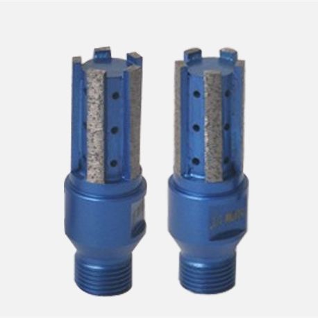 Solid drill bit - Quanzhou JDK Diamond Tools Co., Ltd. - for stone / diamond