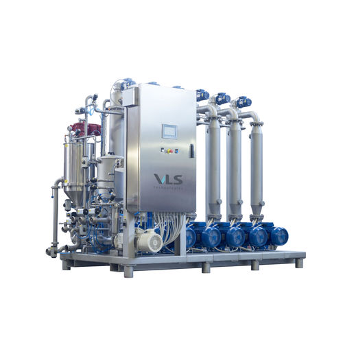 Wine filter - TLS-2-A - VLS Technologies - membrane / vacuum / process