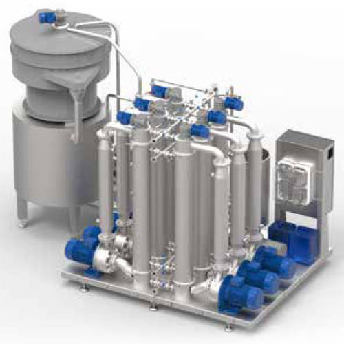 Wine filter - TLS-I - VLS Technologies - membrane / self-backwashing / for lees