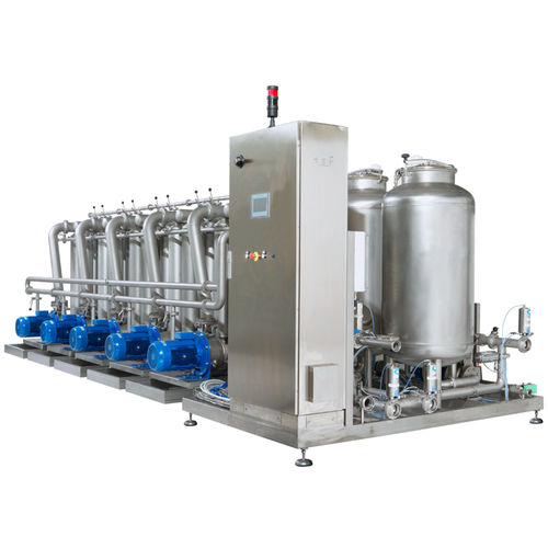 Tangential filter - TMF-I series - VLS Technologies - for wine / membrane / pressure