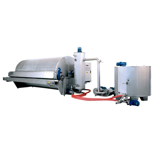 Liquid food products and beverage filter - FRS 20-30 series - VLS Technologies - drum / vacuum / for the food industry