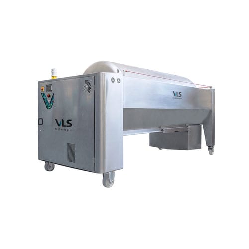 Wine press - PSC 10 - VLS Technologies