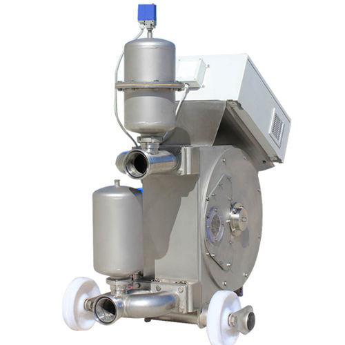 Screw pump - PVT-V series - VLS Technologies - for food products / motor-driven / hand-priming