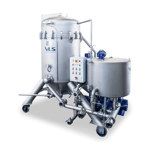 Pressure filter - FVO series  - VLS Technologies - oil / basket / membrane
