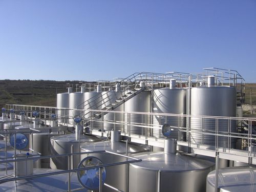 Folding walkway - VLS Technologies - for tanks / stainless steel / sustainable