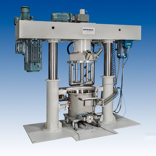Conical screw mixer - M3-1 series - Grieser Maschinenbau- und Service GmbH - vertical / batch / powder