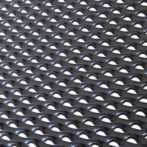 Metal screen plate - R)0.6Z5X2.7 - RMIG - corrosion-resistant / perforated / for the food industry