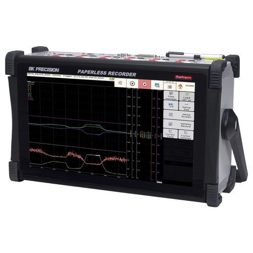Temperature data acquisition system - DAS1700 - SEFRAM INSTRUMENTS - voltage / power / portable