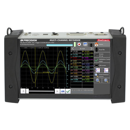 Data acquisition system with data logger - DAS240 - SEFRAM INSTRUMENTS - temperature / voltage / benchtop