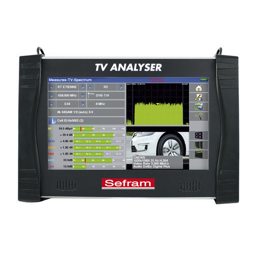 Terrestrial TV meter - 7880-4k - SEFRAM INSTRUMENTS - satellite
