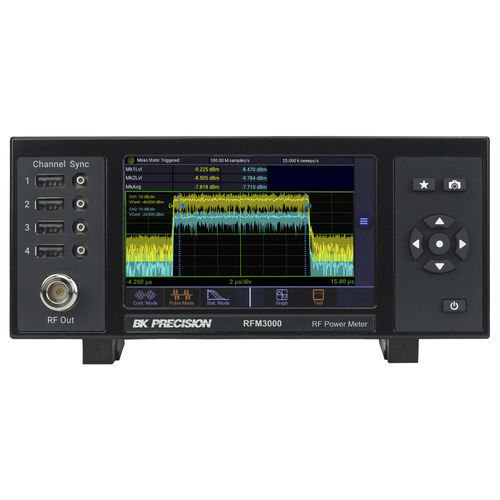 RF power meter - RFM3004GPIB - SEFRAM INSTRUMENTS - multimeter / peak power / benchtop