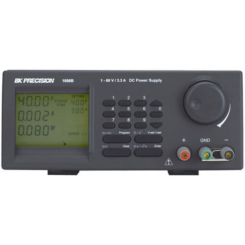 DC power supply - BK1697B - SEFRAM INSTRUMENTS - rack-mount / for remote control / programmable