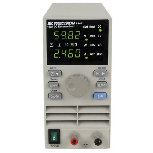DC electronic load - BK8540 - SEFRAM INSTRUMENTS