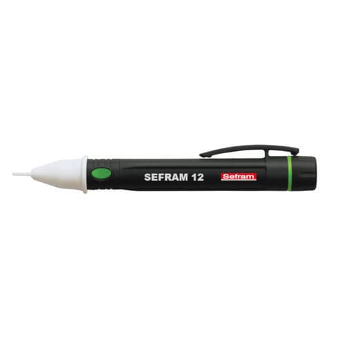 AC voltage detector - 12 - SEFRAM INSTRUMENTS - phase / non-contact / industrial