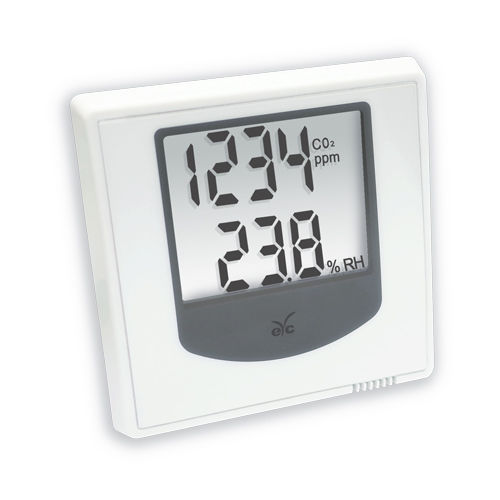 Indoor air quality meter - THG03-1 - eyc-tech - CO2 / relative humidity / temperature