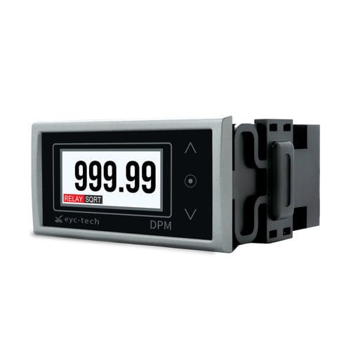 LCD display - DPM03-D02 - eyc-tech - alphanumeric / 5-digit / 2"