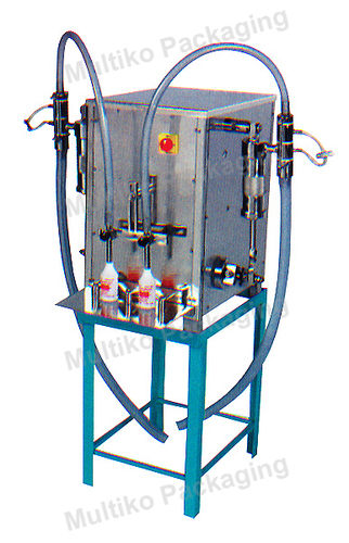 Semi-automatic filling machine - MK- 21 - Multiko Packaging - sachet / liquids