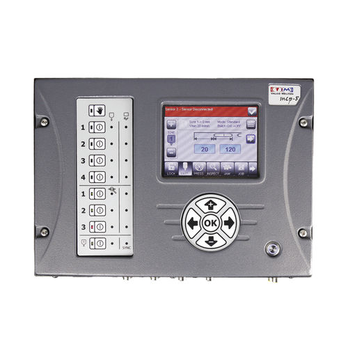 Controller for adhesive application systems - MCP-8I - Valco Melton