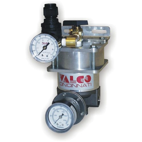 Adhesive pressure regulator Valco Melton diaphragm / piston / singlestage