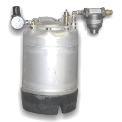 Feed tank Valco Melton filter / pressurecontrol / assembly