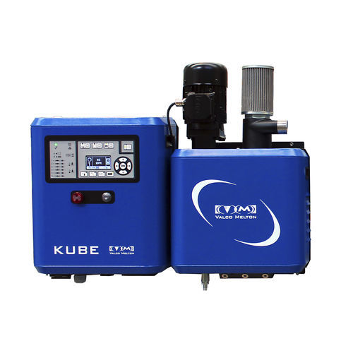 Hot melt glue melter - eKube - Valco Melton - on-demand / for the food industry