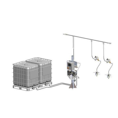 Fully-automatic glue dispensing machine - Valco Melton