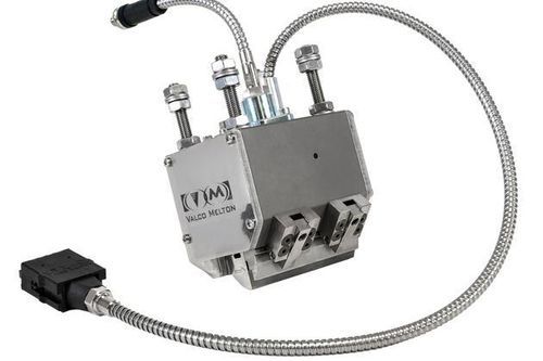 Electric application head - vmGenesis® - Valco Melton - high-speed