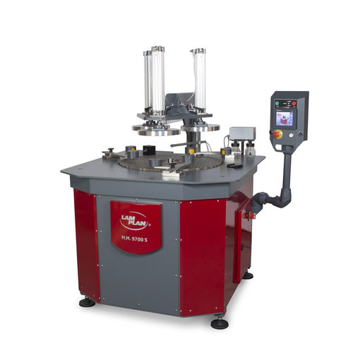 Polishing lapping machine - M.M. 9700 - LAM PLAN