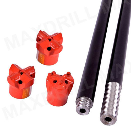 Tap hole drill bit TC0145 MAXDRILL ROCK TOOLS CO., LTD solid