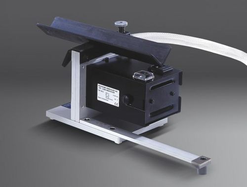 Plastic beveling machine - Gravotech - metal plate