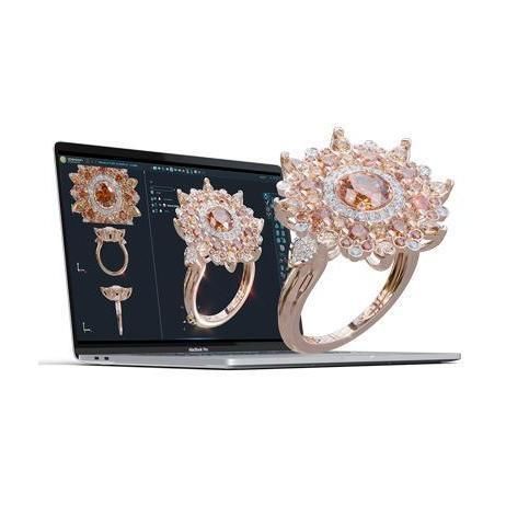 CAD software - 3DESIGN V.13 - Gravotech - for jewelry / 3D