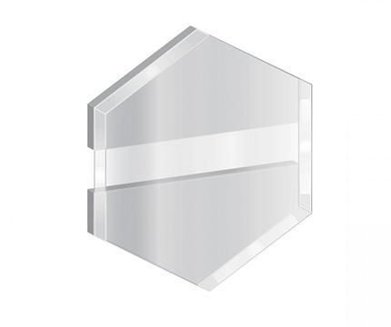 Laser engraving material - Mirror Acrylic - Gravotech - acrylic / double-layer
