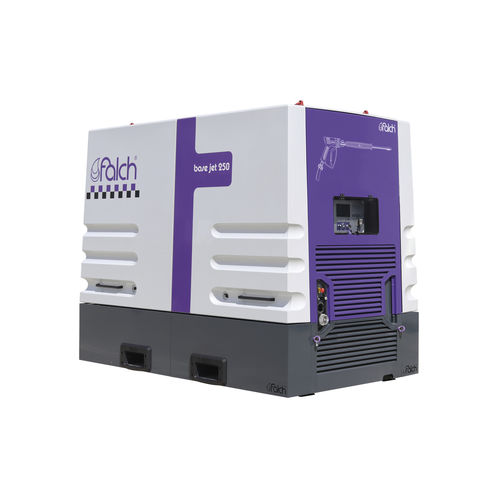 Cold water high-pressure cleaner - base jet 250 3000-41-0-d - falch gmbh - diesel engine / stationary / with tank