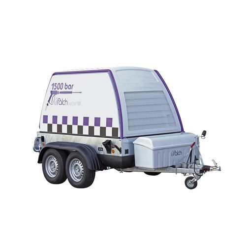 Cold water high-pressure cleaner - trail jet 125 1500-42-0-d - falch gmbh - diesel engine / mobile