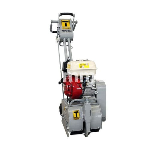 Roller sander - TRIMMFLEX - TRIMMER - mobile / electric / for metal