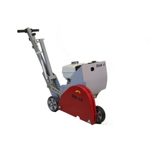 Blade cutting machine - RK10 S - TRIMMER - for stone / disc / multi-function