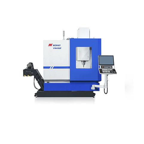 5-axis CNC machining center - VM F series - NEWAY CNC EQUIPMENT (SUZHOU) CO., LTD - vertical / milling / drilling