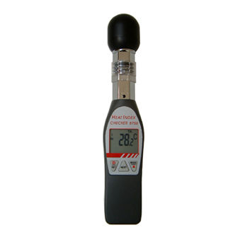 Temperature tester - EJB 8758 - BERCU - detector / handheld / compact