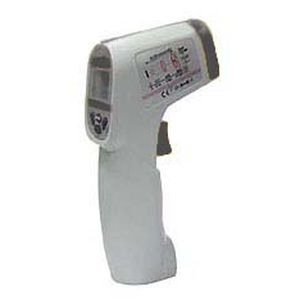 Infrared thermometer - EJB AZ8888 - BERCU - with LCD display / with laser pointer / non-contact