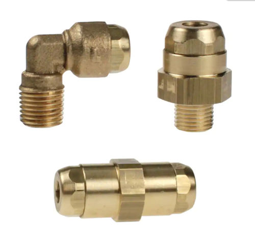Compressed air fitting - LF 6100  - Parker Legris - for gas / compression / 90° angle
