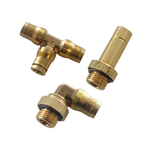 Pneumatic fitting - 3601 0410 84 - Parker Legris - compression / T-shaped / 90° angle