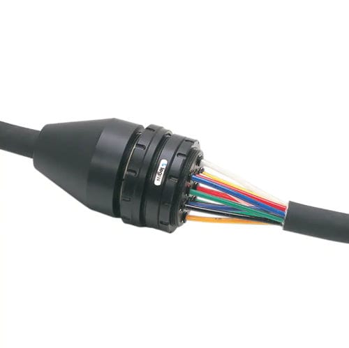 Pneumatic connector - 3300 04 00 - Parker Legris - straight / polymer / stainless steel
