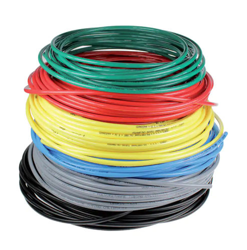 Pneumatic semi-rigid tube - 025U03 01 18 - Parker Legris - polyurethane / PA / for automotive applications