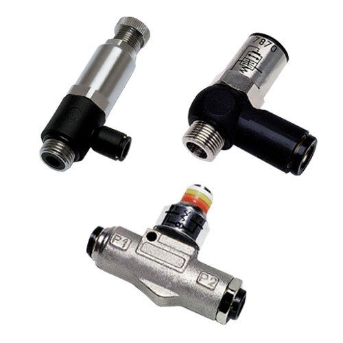 Pneumatic fitting - 7300 - Parker Legris - screw-in / elbow / pressure reducer
