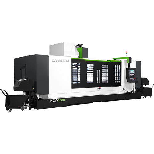 3-axis CNC machining center - MCV series - LYMCO, BY LYWENTECH CO., LTD. - vertical / heavy-duty