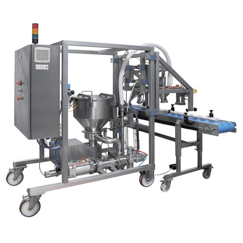 Automated filling machine - PCM Dosytop - PCM - bottle / can / food