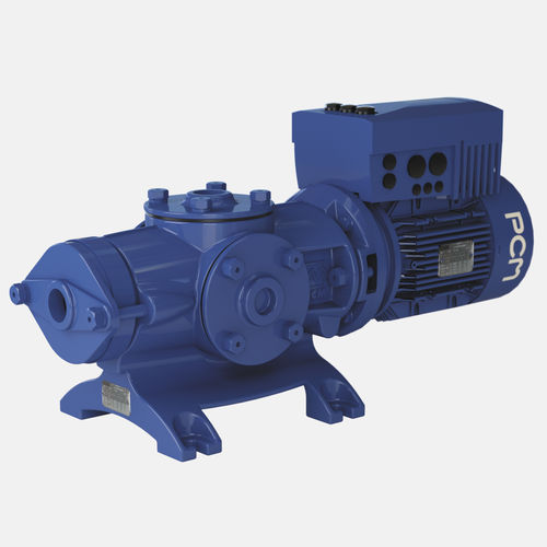 Progressive cavity pump - PCM EcoMoineau™ MF - PCM - for wastewater / for chemicals / electric