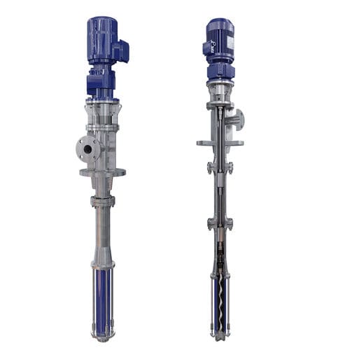 Progressing cavity pump - PCM Moineau™ AV - PCM - oil / for gas / with electric motor