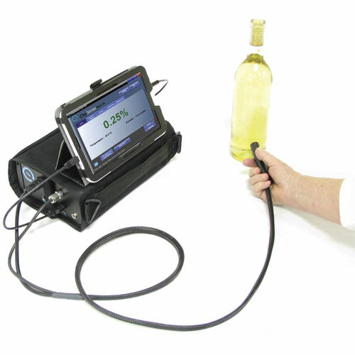 Oxygen analyzer - OxySense - Systech Illinois - portable