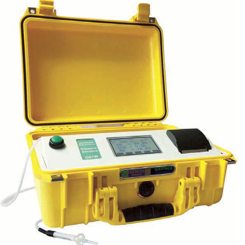 Gas analyzer - GS - Systech Illinois - portable / automatic / waterproof